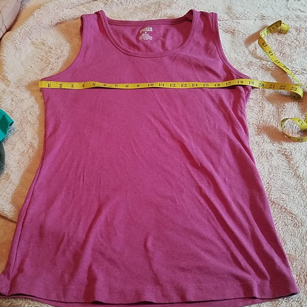 Duluth cotton tank top. Sz Medium